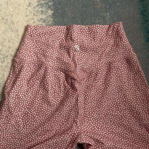 Buffbunny Legacy Legging - Pink Bossy Print - Medium